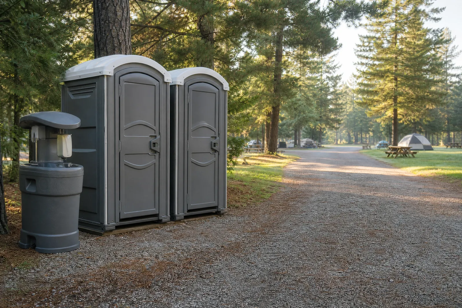 Event and gathering restroom planning